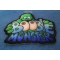 Boobie Monster Patch Boobie Monster Funny Iron on Patch diagonal view