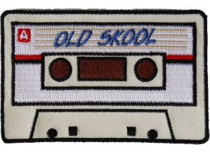 Old Skool Radio Cassette Patch