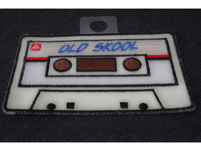 Old Skool Radio Cassette Patch