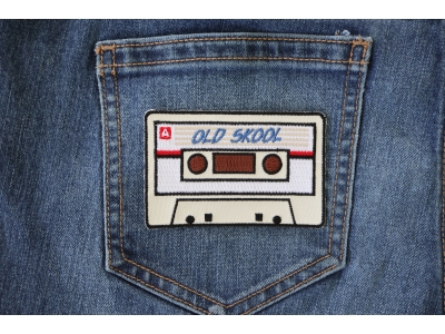 Old Skool Radio Cassette Patch
