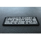 I always Carry a Little Crazy With Me You Never Know When It's Going to Come in Handy Patch I always Carry a Little Crazy With Me You Never Know When It's Going to Come in Handy Funny Iron on Patch diagonal view