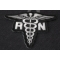 Registered Nurse RN Patch Registered Nurse RN Patch diagonal view