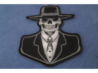 Preacher Skull Small Patch