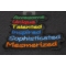 AUTISM Patch AUTISM Morale Patch diagonal view