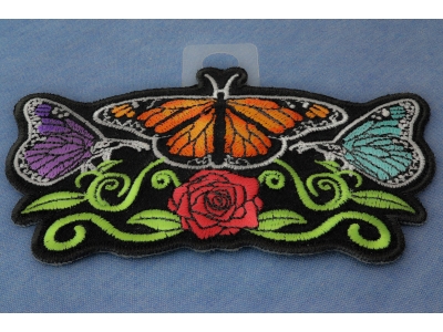 Butterflies and Flower Ladies Patch