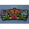 Butterflies and Flower Ladies Patch Butterflies and Flower Ladies Patch diagonal view