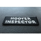 Hooter Inspector Patch Hooter Inspector Naughty Iron on Patch diagonal view