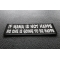 If Mama is not Happy No one is Going to Be Happy Patch If Mama is not Happy No one is Going to Be Happy Funny Iron on Patch diagonal view