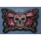 Sugar Skull Butterfly Patch Sugar Skull Butterfly Patch diagonal view
