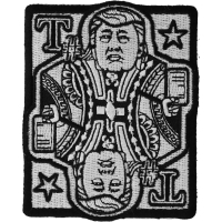 Trump Card Patch Mr Twitter