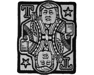 Trump Card Patch Mr Twitter