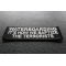 Waterboarding It's How We Baptize the Terrorists Patch diagonal view