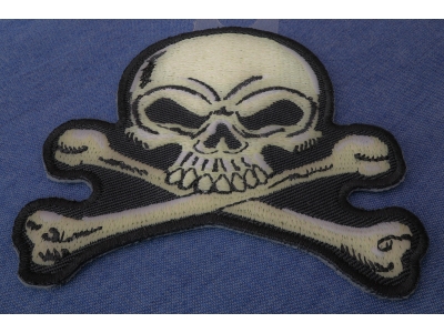 Skull and Cross Bones Patch