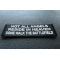 Not All Angels Reside in Heaven Some Walk the Battlefield Patch Not All Angels Reside in Heaven Some Walk the Battlefield Patch diagonal view