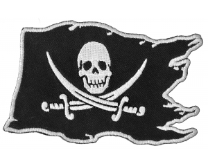 Pirate Skull Patch