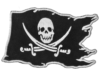 Pirate Skull Patch