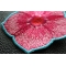 Pink Flower Petal Patch diagonal view