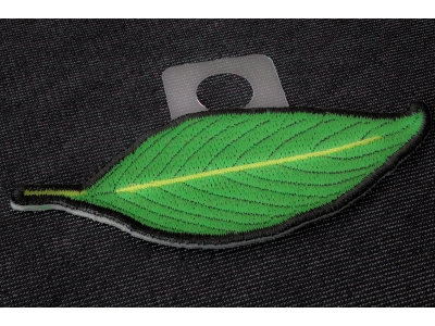 Green Leaf Patch