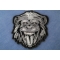 Party animal Monkey Patch Party animal Monkey Iron on Patch diagonal view