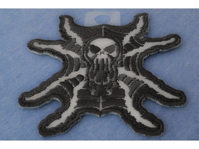 Spider Skull Reflective Patch