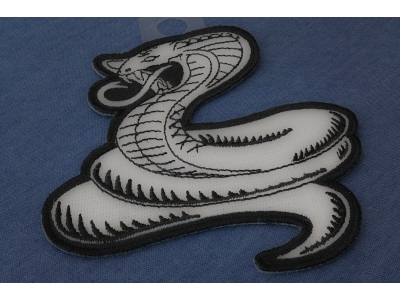 Cobra White Patch