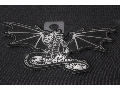 Dragon with Skulls Patch