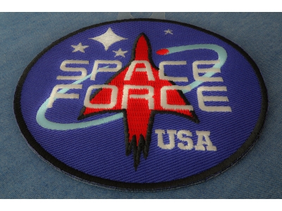 Space Force USA Patch