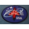 Space Force USA Iron on Novelty Patch diagonal view