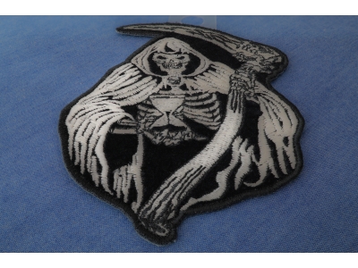 Reaper Skull Small Patch