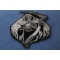 Reaper Skull Patch diagonal view