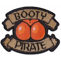 Booty Pirate Patch