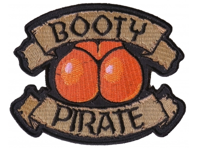 Booty Pirate Patch