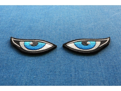Blue Eyes Patches