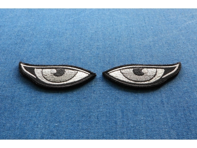 Gray Eyes Patch