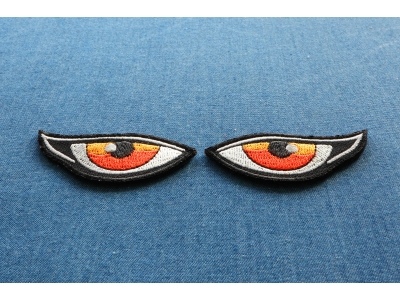 Red Eyes Patches