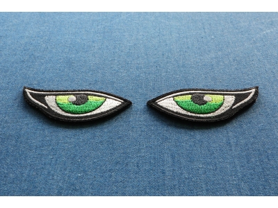 Green Eyes Patch