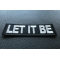 Let It Be Patch diagonal view