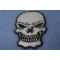 Reflective Skull Patch diagonal view