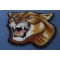 Cougar Patch Cougar Iron on Patch diagonal view
