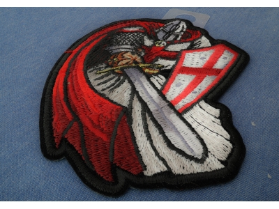 Red Cape Knight Patch