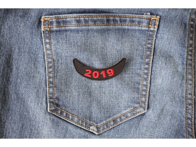 2019 Lower Rocker Red Patch