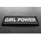 Girl Power Patch Girl Power Patch diagonal view