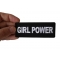 Girl Power Patch Girl Power Patch shown on hand for size comparison