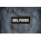 Girl Power Patch Girl Power Patch shown on jeans