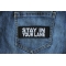 Stay in Your Lane Patch Stay in Your Lane Patch shown on jeans