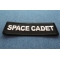 Space Cadet Patch Space Cadet Patch diagonal view