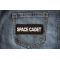 Space Cadet Patch Space Cadet Patch shown on jeans