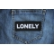 Lonely Patch Lonely Patch shown on jeans