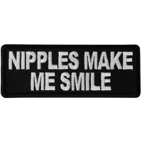 Nipples Make Me Smile Patch