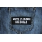 Nipples Make Me Smile Patch Nipples Make Me Smile Patch shown on jeans